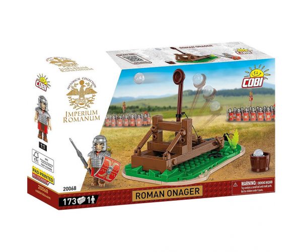 COBI: Imperium Romanum - Set de construcție cu figură de catapultă (20068)