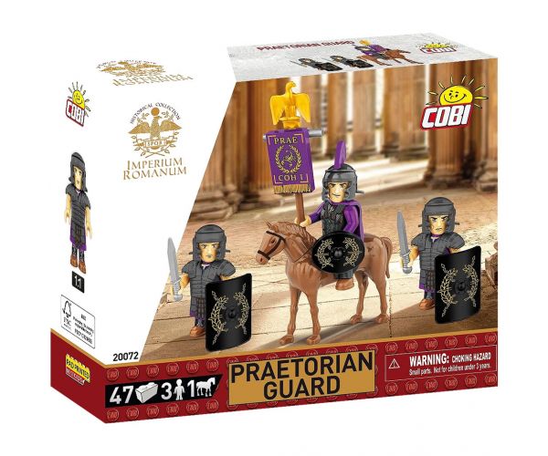 COBI: Imperium Romanum - Set figurine garda pretoriană (20072)