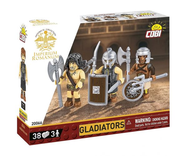 COBI: Imperium Romanum - Set figurine gladiatori (20066)