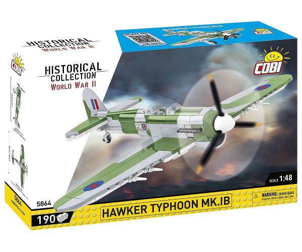 COBI: Joc de construcție Hawker Typhoon Mk.1B (5864)