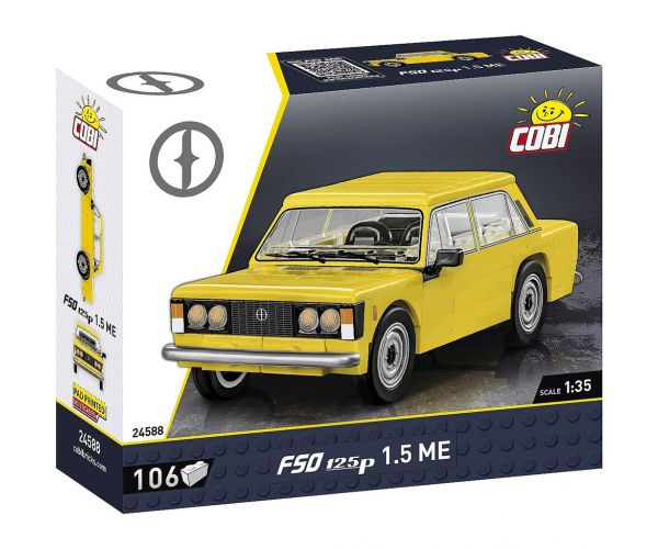 COBI: Joc de construcție Polski Fiat 125p 1.5 ME (24588)