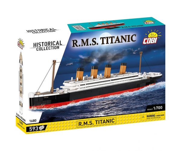 COBI: Joc de construcție R.M.S. Titanic (1680)