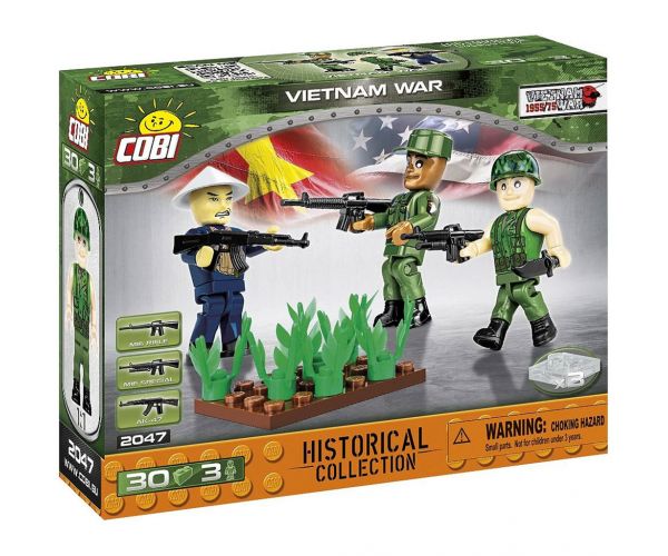 COBI: Joc de construcție Războiul din Vietnam (2047)