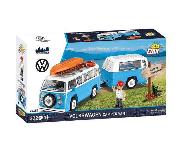 COBI: Joc de construcție Volkswagen Camper (24653)
