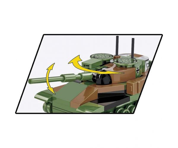 COBI: Leopard 1 tank építőjáték (3105)