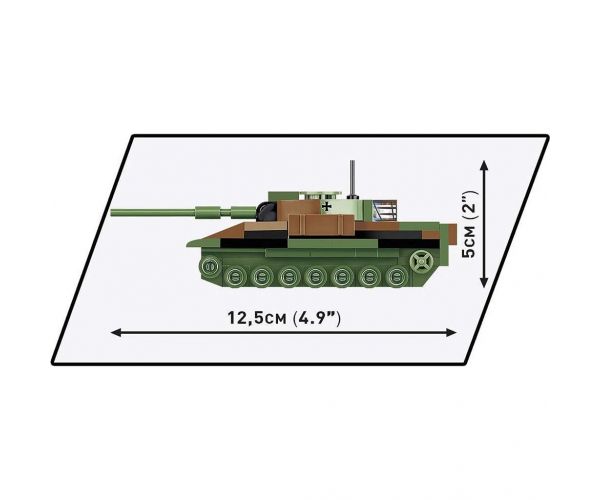 COBI: Leopard 1 tank építőjáték (3105)