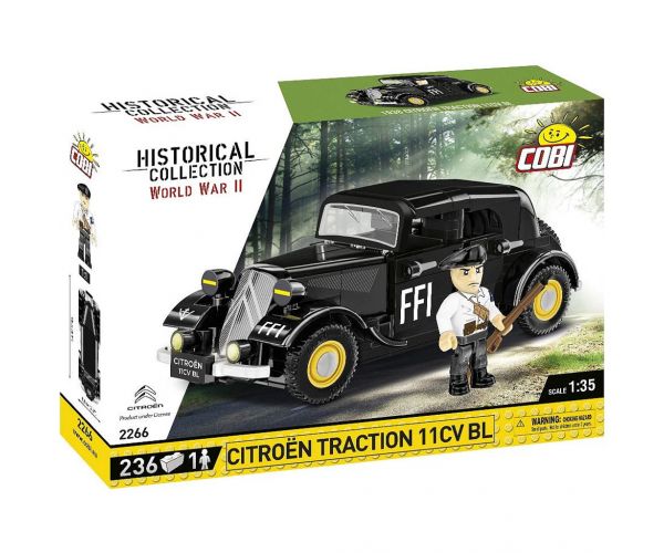COBI: Joc de construit mașina Citroën Traction 11CV BL (2266)