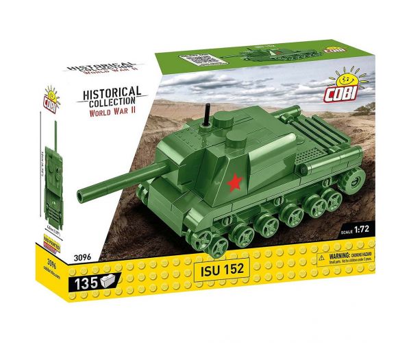 COBI: Joc de construit tanc ISU-152 (3096)