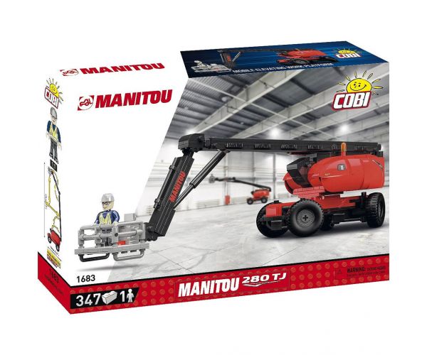 COBI: Jucărie de construcție Manitou 280 TJ (1683)