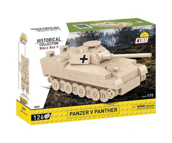 COBI: Jucărie de construcție pentru tankul Panther V (3099)