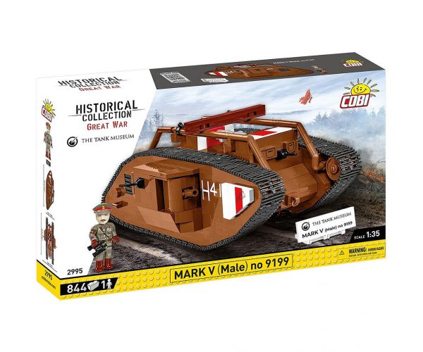 COBI: Mark V (Masculin) Nr. 9199 set de construcție (2995)