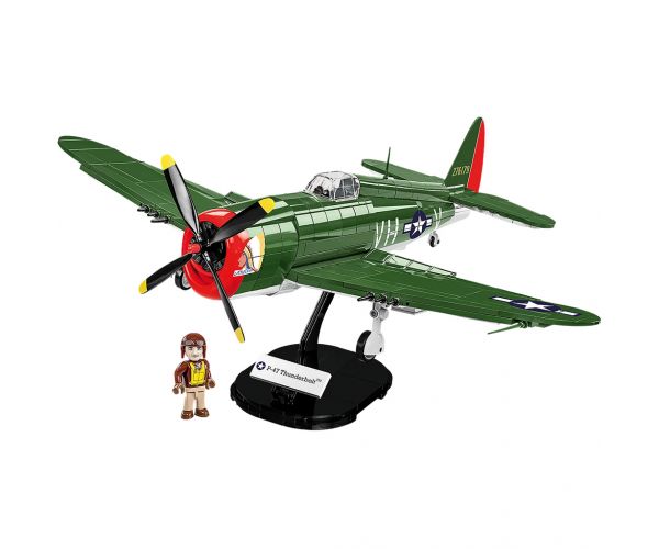 COBI: P-47 Thunderbolt din Al Doilea Război Mondial - set de construcție (5737)