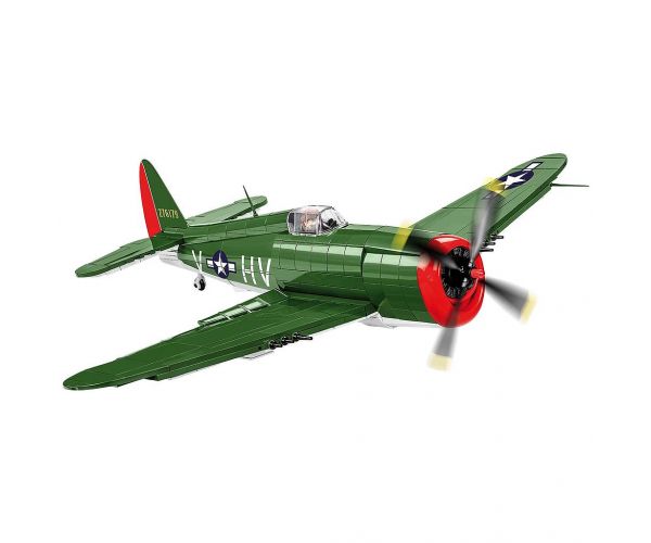 COBI: P-47 Thunderbolt din Al Doilea Război Mondial - set de construcție (5737)