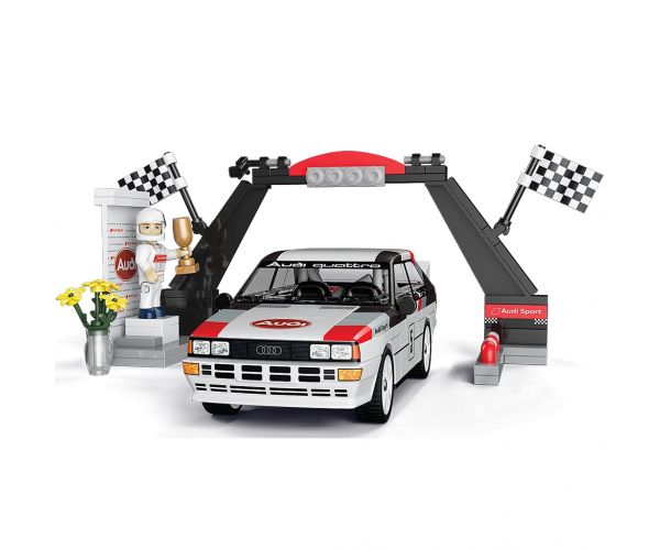 COBI: Set de construcție Audi Quattro Group 4 (24666)