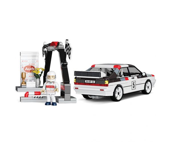 COBI: Set de construcție Audi Quattro Group 4 (24666)