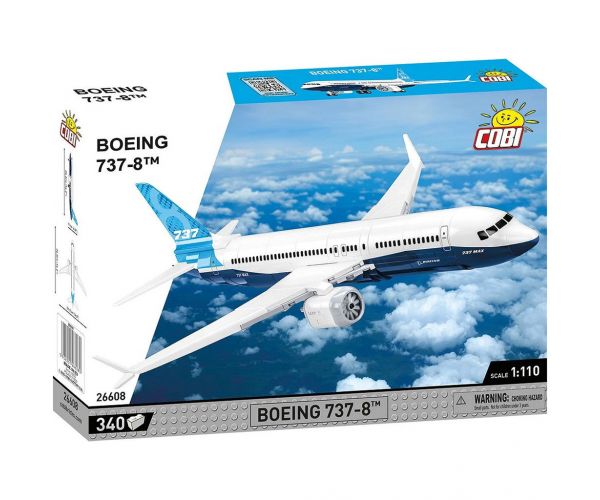 COBI: Set de construcție Boeing 737-8 (26608)