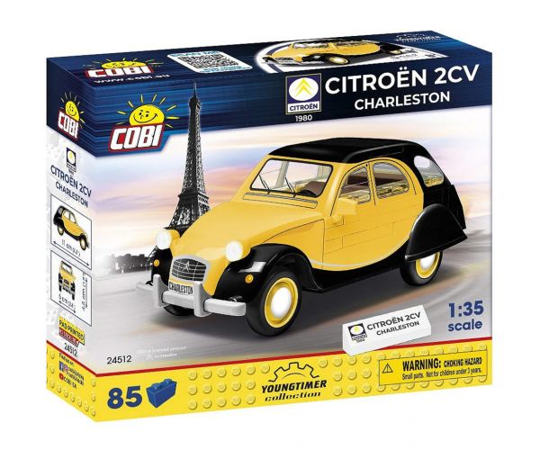 COBI: Set de construcție Citroen 2CV Charleston (24512)