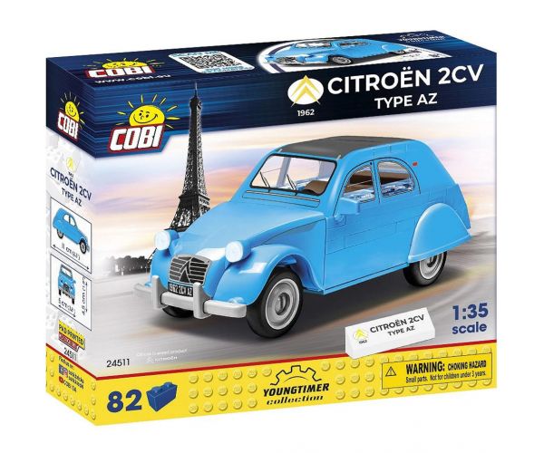 COBI: Set de construcție Citroen 2CV Tip AZ (24511)