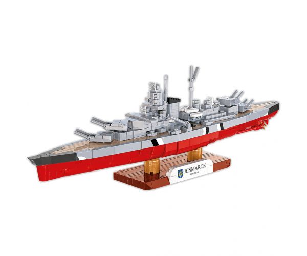 COBI: Set de construcție Cuirasatul Bismarck din Al Doilea Război Mondial (4854)