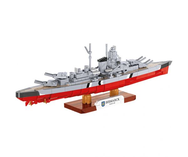 COBI: Set de construcție Cuirasatul Bismarck din Al Doilea Război Mondial (4854)