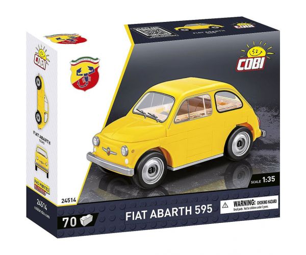 COBI: Set de construcție Fiat Abarth 595 (24514)