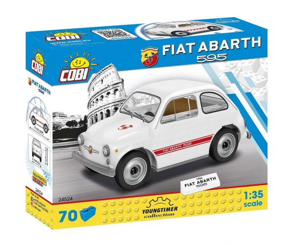 COBI: Set de construcție Fiat Abarth 595 (24524)