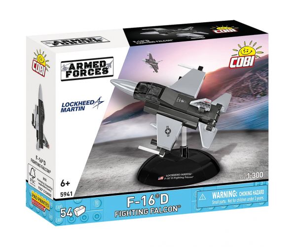 COBI: Set de construcție Forțele Armate F-16D Fighting Falcon (5941)