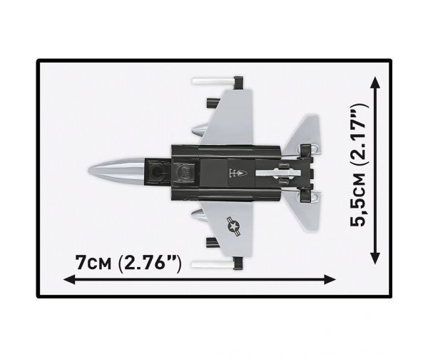 COBI: Set de construcție Forțele Armate F-16D Fighting Falcon (5941)