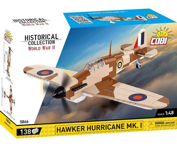 COBI: Set de construcție Hawker Hurricane Mk I (5866)