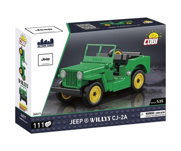 COBI: Set de construcție Jeep Willys CJ-2A (24517)