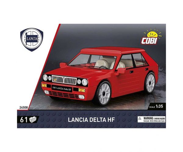 COBI: Set de construcție Lancia Delta HF (24508)