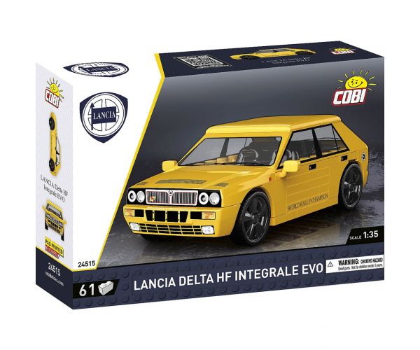 COBI: Set de construcție Lancia Delta HF Integrale EVO (24515)