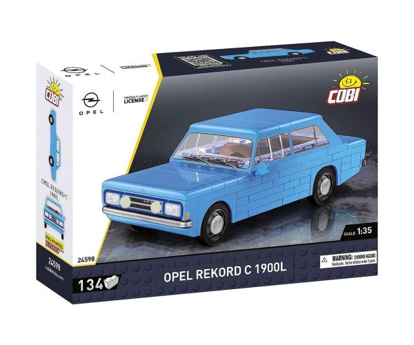 COBI: Set de construcție Opel Rekord C 1900 L (24598)