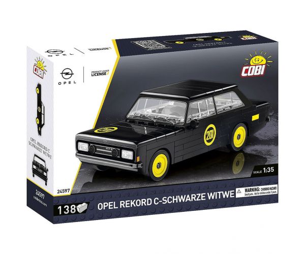 COBI: Set de construcție Opel Rekord C Văduva Neagră (24597)