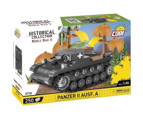 COBI: Set de construcție Panzer II Ausf. A (2718)