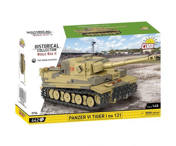 COBI: Set de construcție Panzer VI Tiger I „131” (2734)