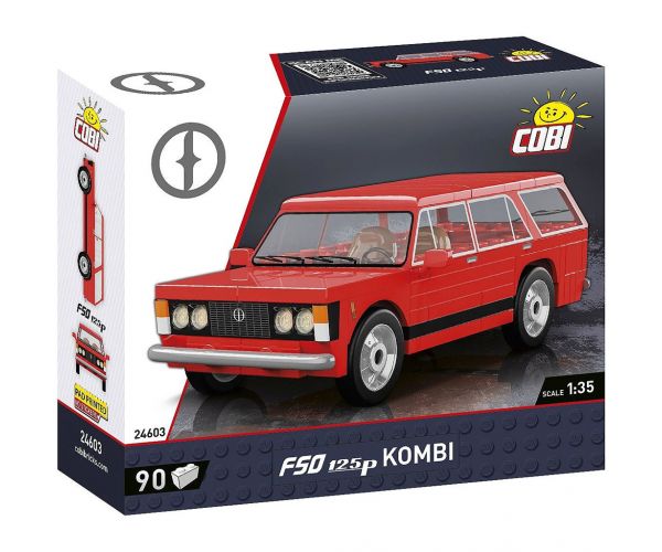COBI: Set de construcție Polski Fiat 125p Kombi (24603)