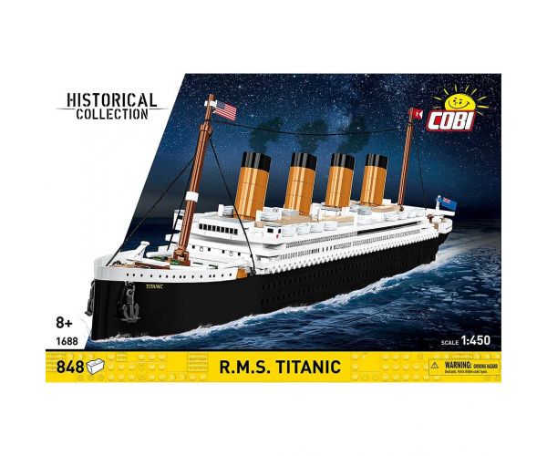 COBI: Set de construcție R.M.S. Titanic (1688)