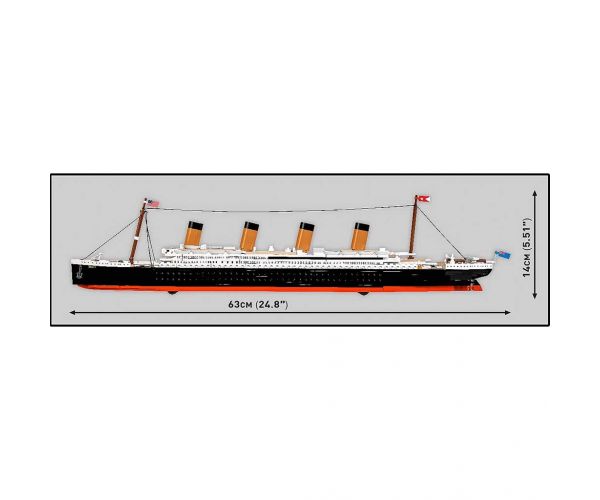 COBI: Set de construcție R.M.S. Titanic (1688)