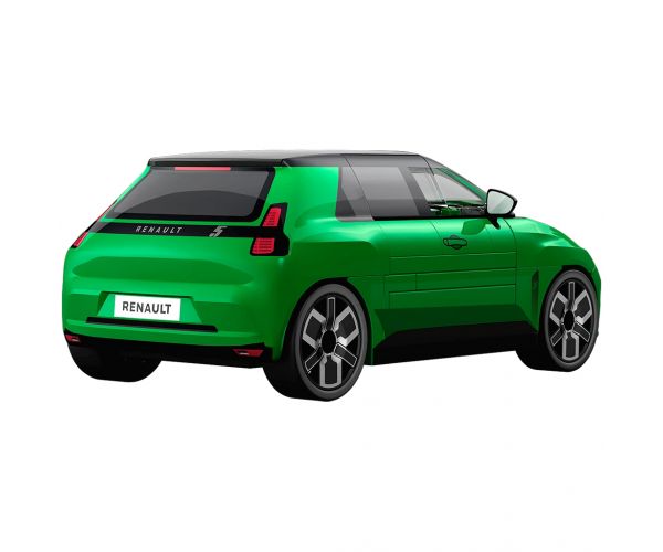 COBI: Set de construcție Renault 5 E-Tech — mașină verde (24674)