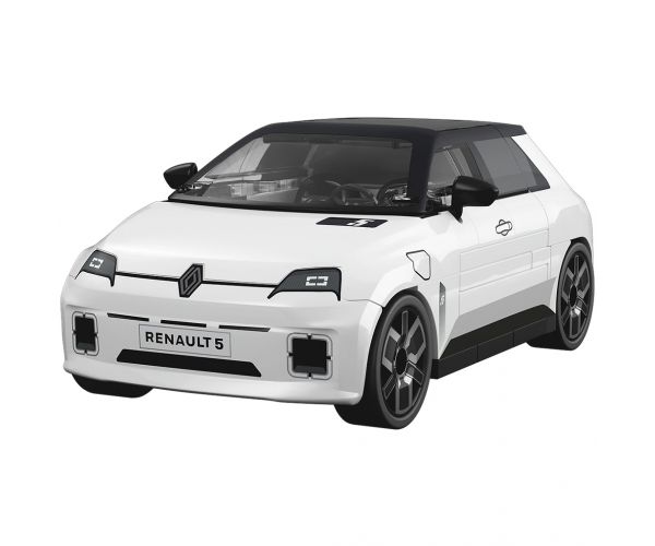 COBI: Set de construcție Renault 5 E-Tech, mașină albă (24675)