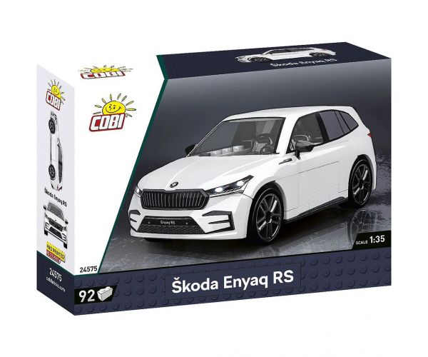 COBI: Set de construcție Skoda Enyaq RS (24575)