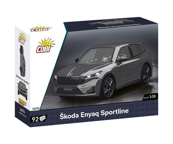 COBI: Set de construcție Škoda Enyaq Sportline (24576)