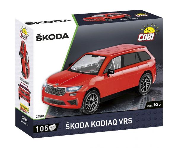 COBI: Set de construcție Škoda Kodiaq VRS (24584)