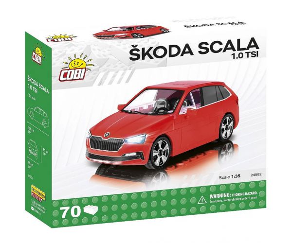 COBI: Set de construcție Škoda Scala 1.0 TSI (24582)