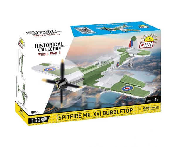 COBI: Set de construcție Spitfire Mk XVI Bubbletop (5865)