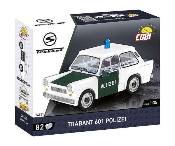 COBI: Set de construcție Trabant 601 Polizei (24541)