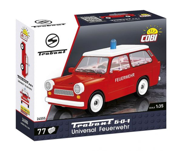 COBI: Set de construcție Trabant 601 mașină de pompieri (24555)