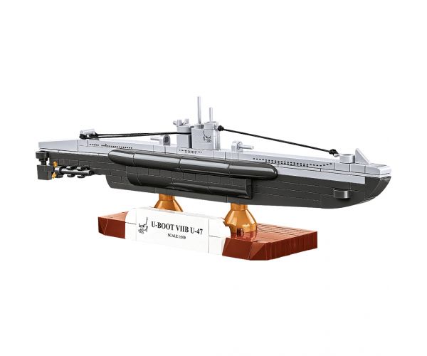 COBI: Set de construcție U-Boot VIIB U-47 din Al Doilea Război Mondial (4858)