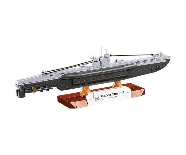 COBI: Set de construcție U-Boot VIIB U-47 din Al Doilea Război Mondial (4858)